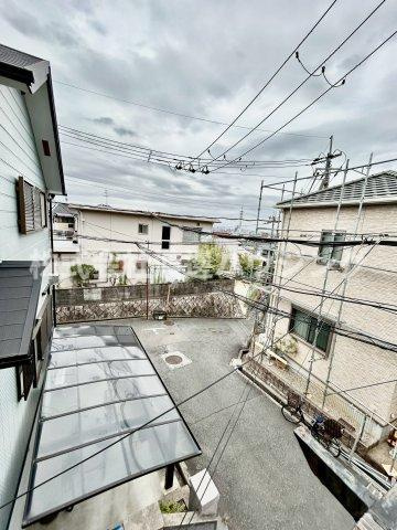 寝屋川市太秦緑が丘の一戸建ての展望
