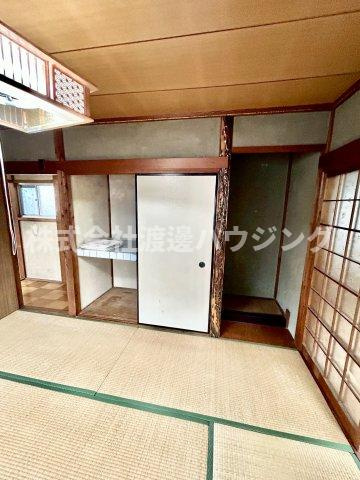 寝屋川市太秦緑が丘の一戸建ての収納