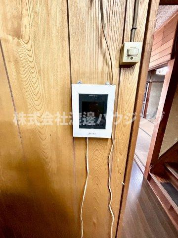 寝屋川市太秦緑が丘の一戸建てのセキュリティ