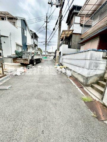 寝屋川市太秦緑が丘の一戸建ての周辺