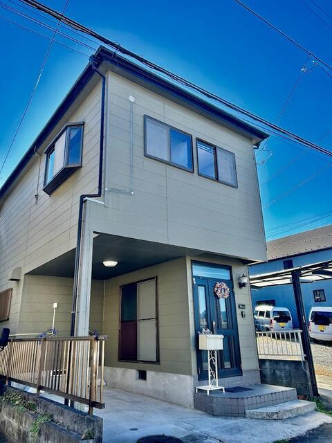 あきる野市牛沼の中古一戸建の外観| 