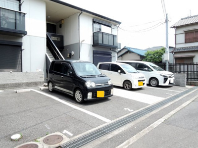 【駐車場】 | ハイツ吉見