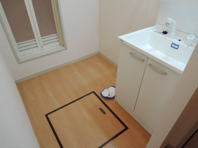 【洗面所】 | ハイツ吉見