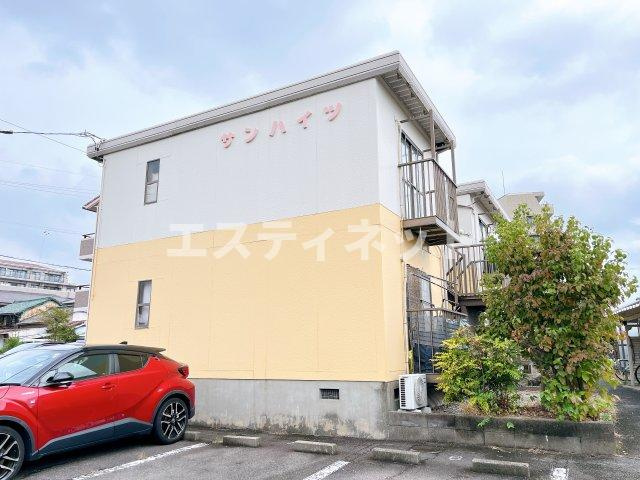 サンハイツ永田の外観
