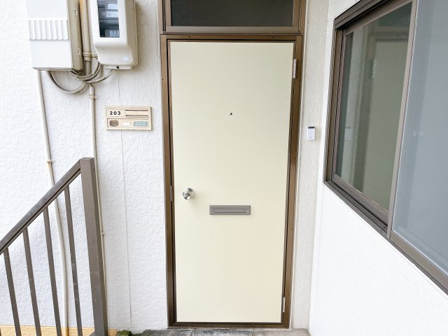 サンハイツ永田のエントランス