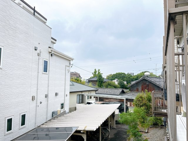 サンハイツ永田の展望