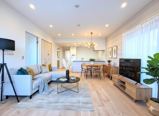 フォートンヒルズD棟の外観|◆管理体制良好なマンションです。清潔感のあるエントランスに開放感のある住環境。

