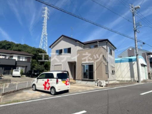 萱苅口貸家の外観