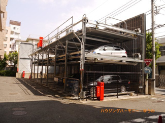 【駐車場】 | 機械式駐車場があります！