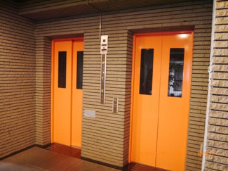 【その他共用部分】 | 忙しい朝にも安心、エレベーターが２基設置されています！