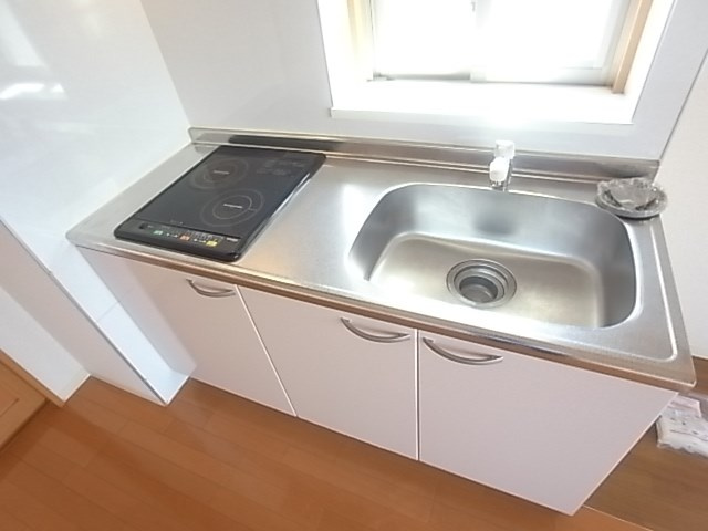 パルテール灘のキッチン