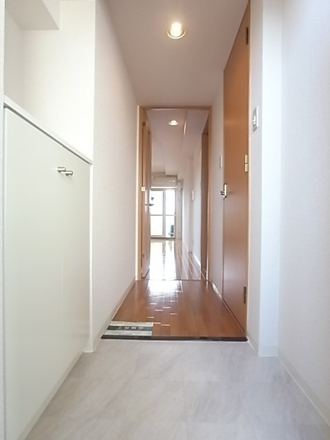 パルテール灘の玄関