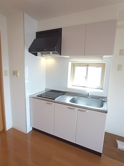 パルテール灘のキッチン