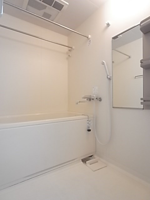 パルテール灘の浴室