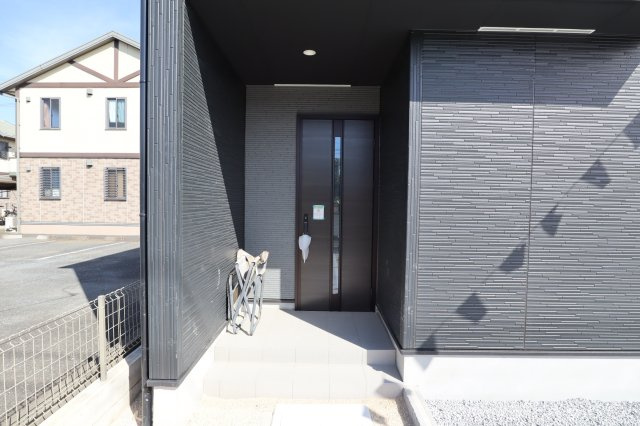 仲介手数料無料　桶川市上日出谷南１丁目3期　新築　全２棟のバルコニー