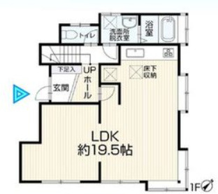 【間取り】 | さいたま市岩槻区加倉４丁目　中古戸建 | １階間取り