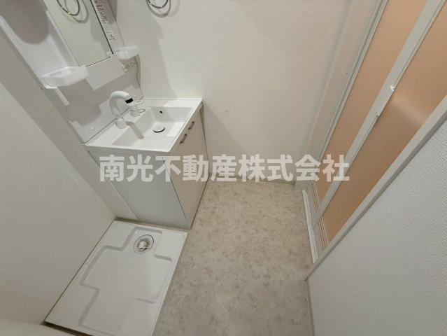 D porta clairの独立洗面台