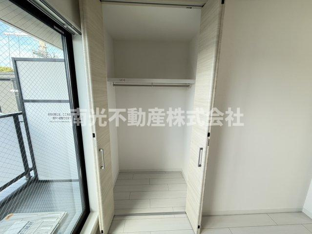 D porta clairのバルコニー