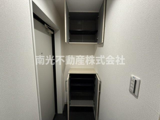 D porta clairの玄関