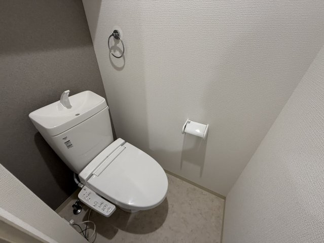 D porta clairのトイレ
