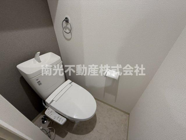 D porta clairのトイレ