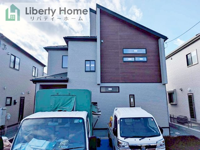 水戸市千波町4期　新築戸建　１号棟