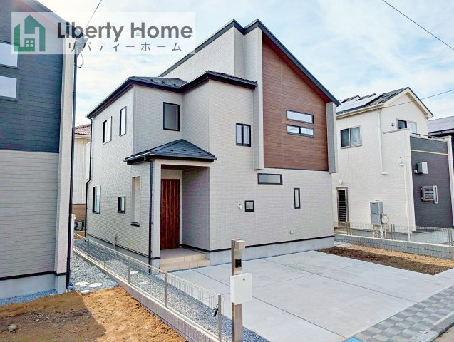 水戸市千波町4期　新築戸建　１号棟