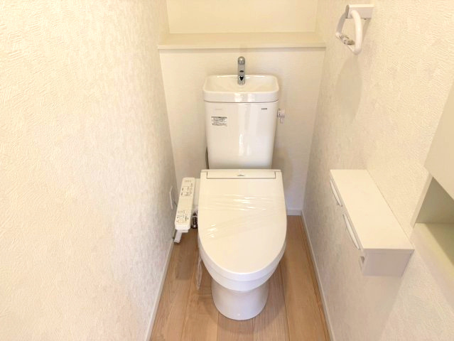 吉野町　新築戸建てのトイレ