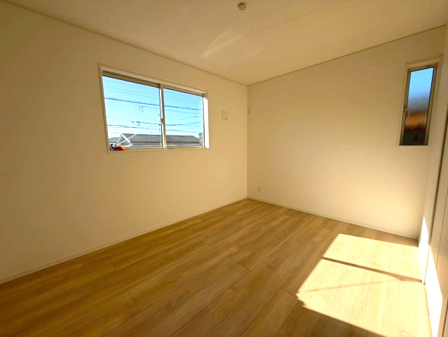 吉野町　新築戸建ての洋室
