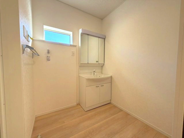 吉野町　新築戸建ての洗面所