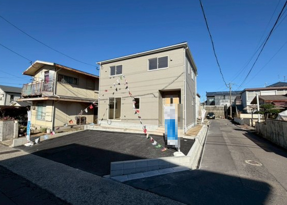 吉野町　新築戸建ての外観|堂々完成しました！