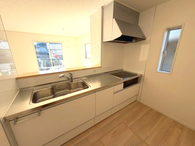 吉野町　新築戸建てのキッチン