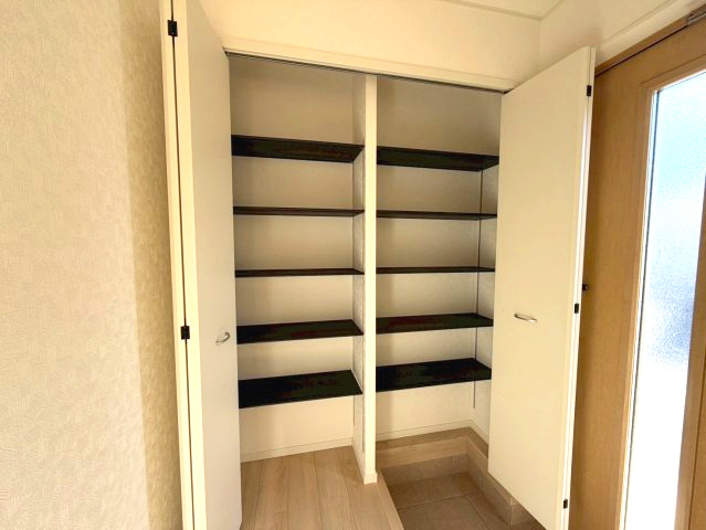 吉野町　新築戸建ての収納