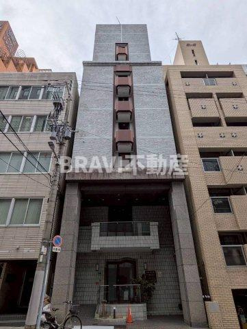 大阪文化会館の外観
