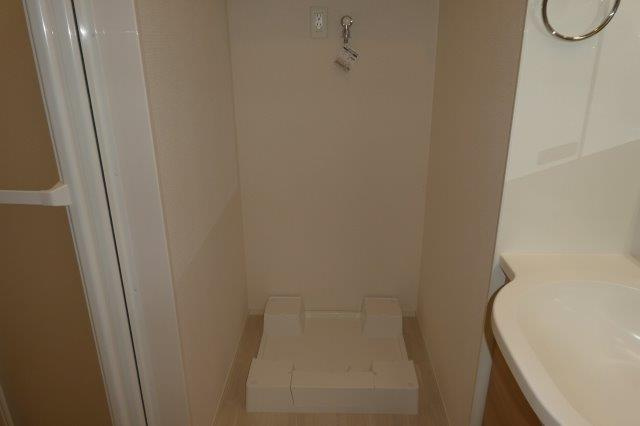 カーサ・フィオーレ中庄のその他|洗濯機置き場