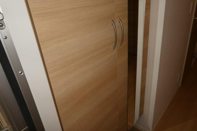 カーサ・フィオーレ中庄の内装|シューズボックス