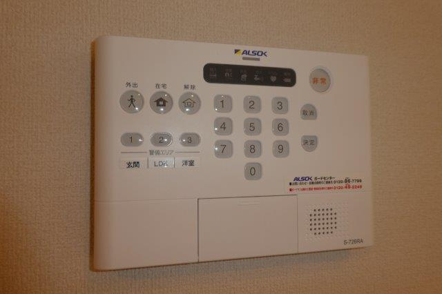 カーサ・フィオーレ中庄のセキュリティ|ALSOKセキュリティ