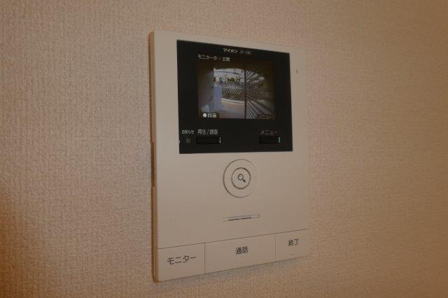 カーサ・フィオーレ中庄のセキュリティ|TVインターホン