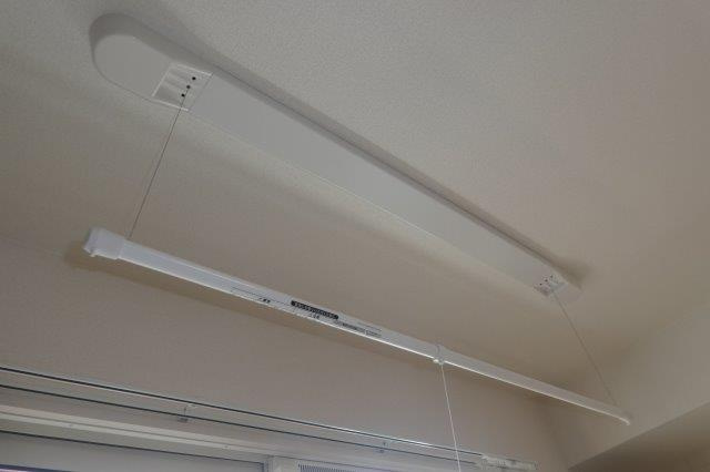 カーサ・フィオーレ中庄の設備|室内物干し