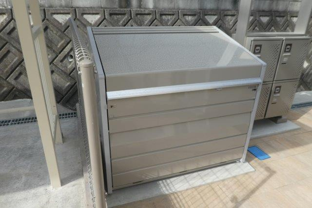 カーサ・フィオーレ中庄のその他共用部分|敷地内専用ゴミステーション