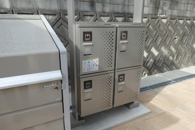 カーサ・フィオーレ中庄のその他共用部分|宅配ボックス