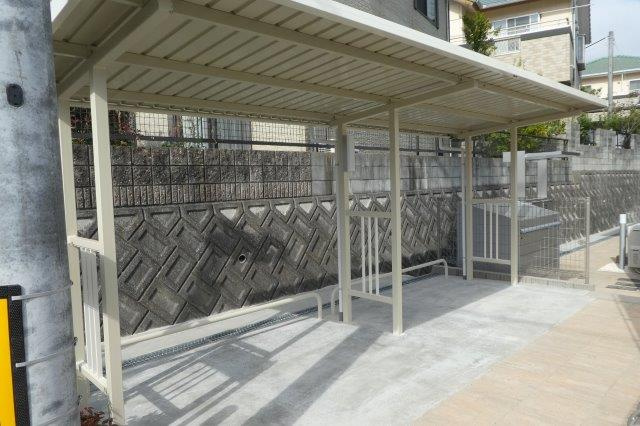 カーサ・フィオーレ中庄のその他共用部分|駐輪場