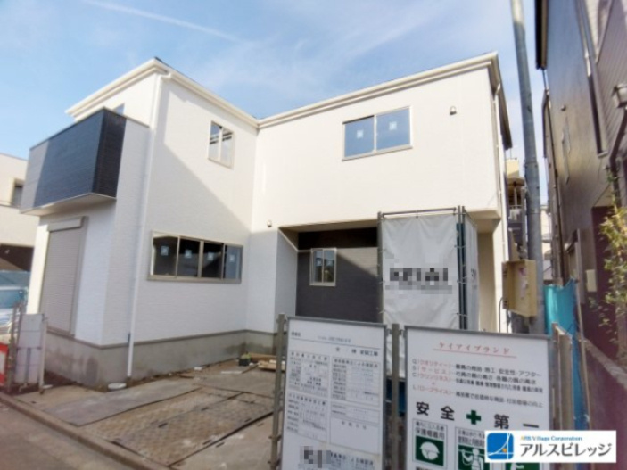 入間郡三芳町大字藤久保の新築一戸建の外観