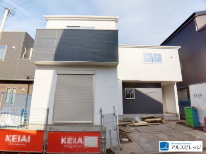 入間郡三芳町大字藤久保の新築一戸建の外観