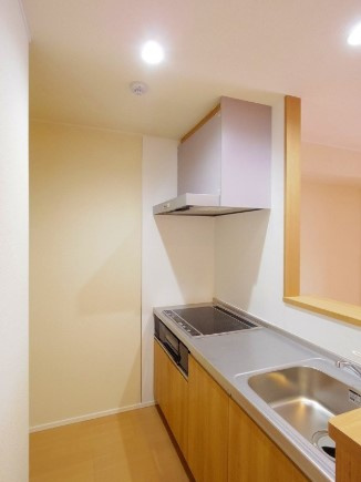 セント エバリュード スクエアのキッチン