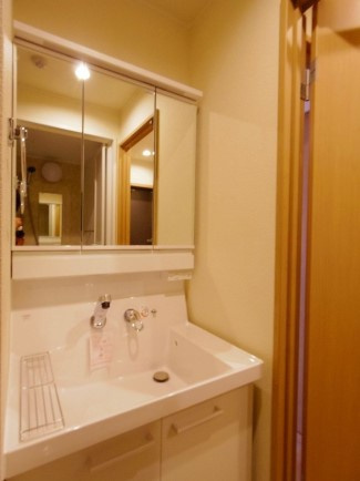 セント エバリュード スクエアの洗面所