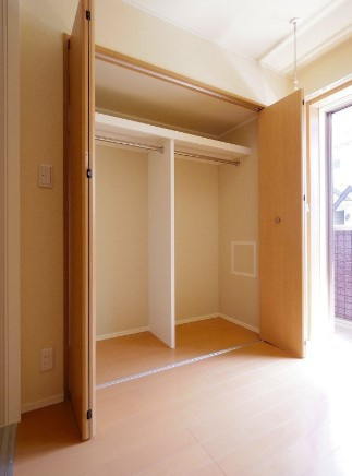 セント エバリュード スクエアの収納