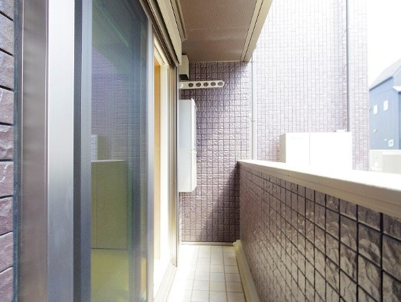 セント エバリュード スクエアのバルコニー