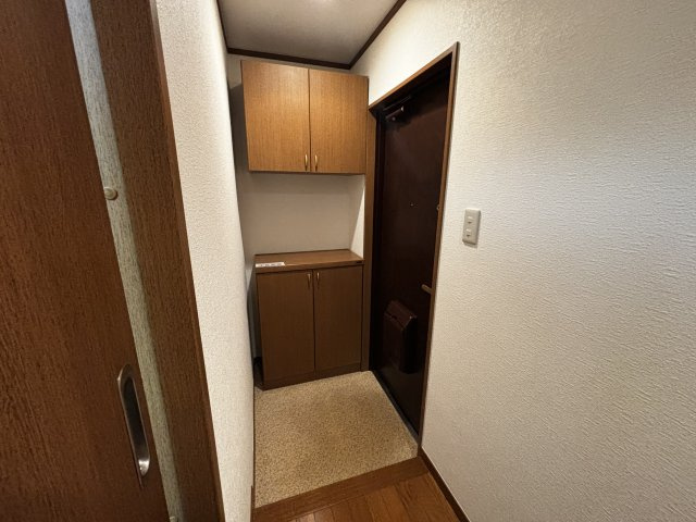 ベルデュールの玄関