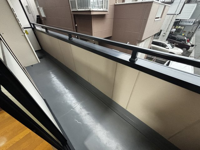 ベルデュールのバルコニー